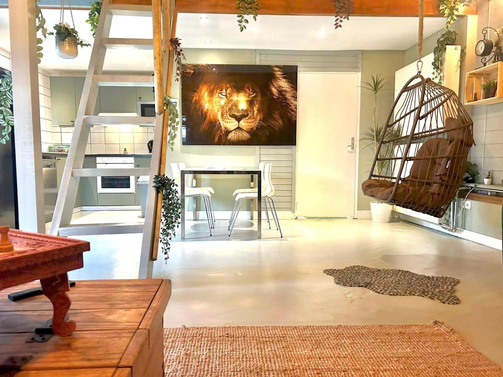 Jungle Style Lodge With Jacuzzi ,Sauna And Garden Near Amsterdam Vijfhuizen エクステリア 写真